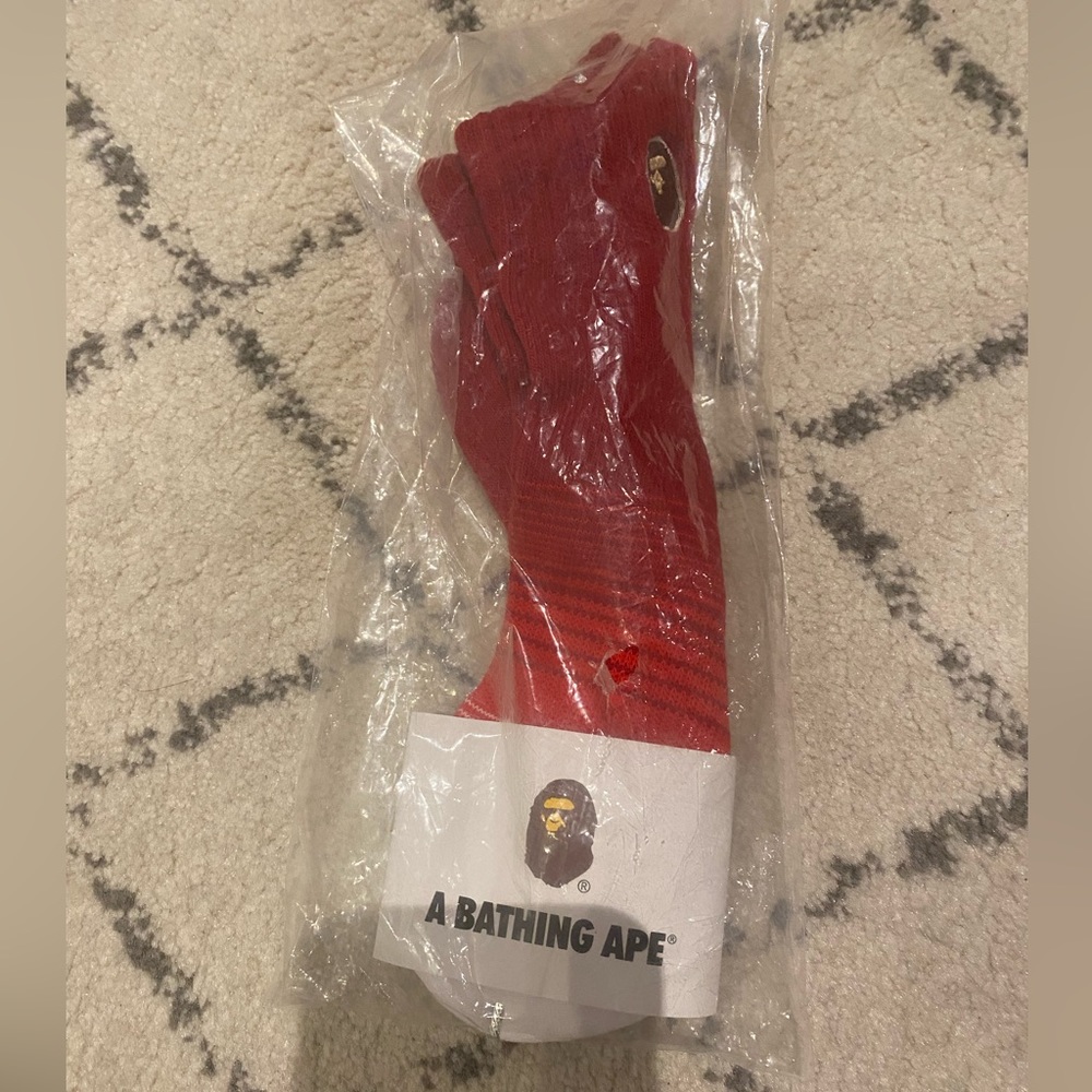 Bape socks